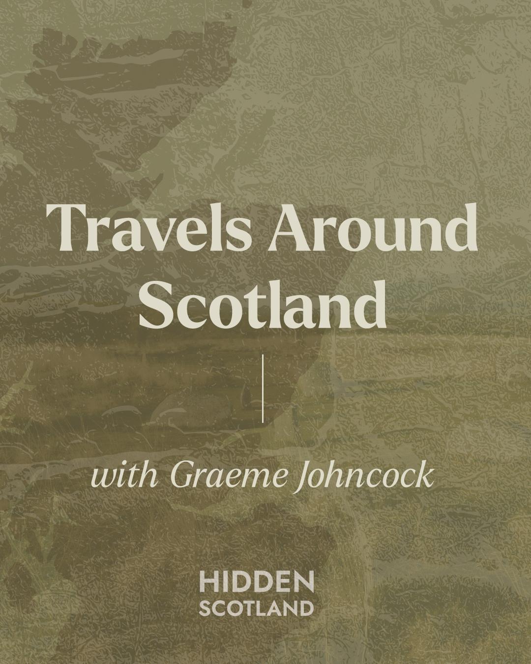 Around Scotland with Graeme Johncock