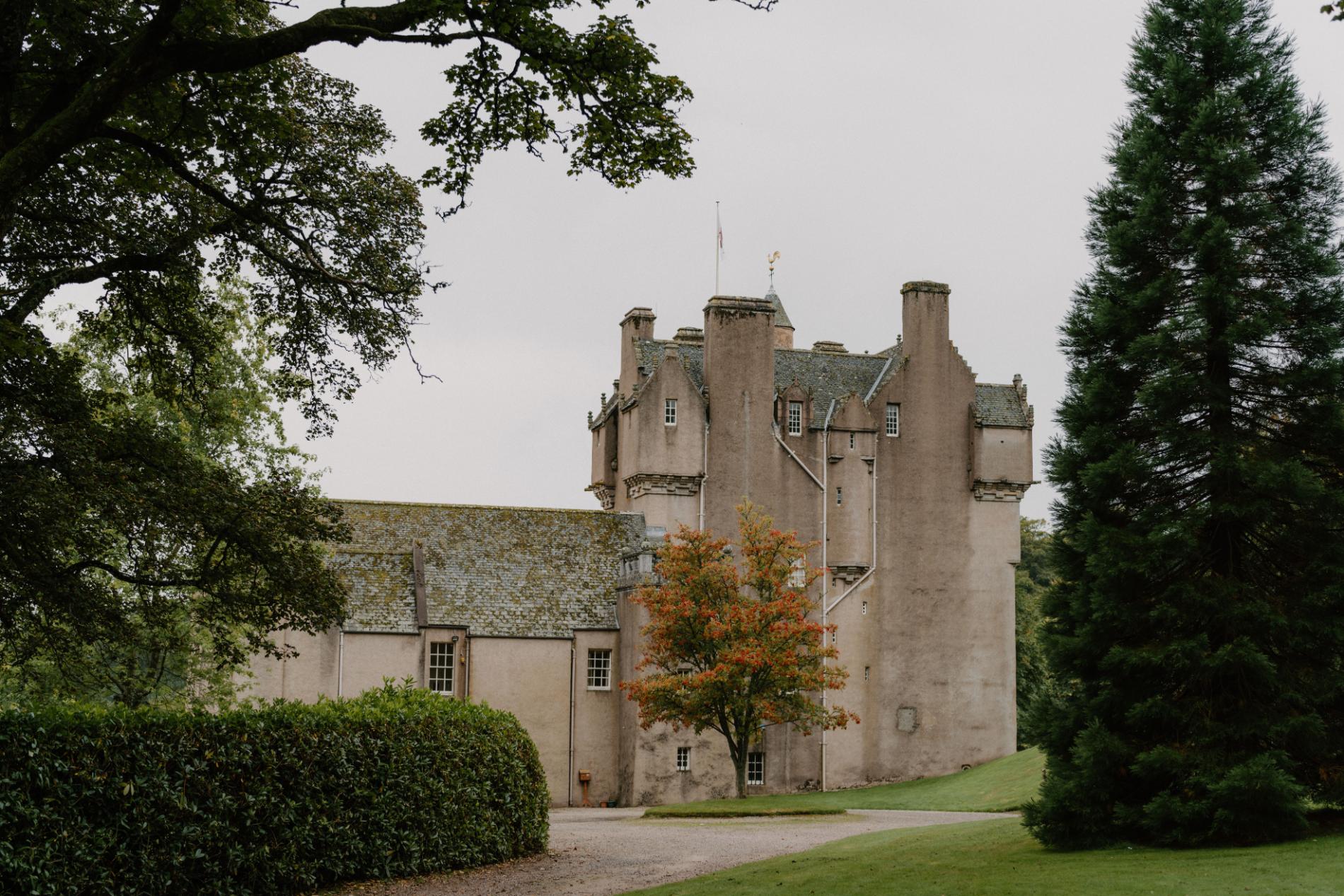 From Painted Ceilings to Walled Gardens: A Day at Crathes Castle