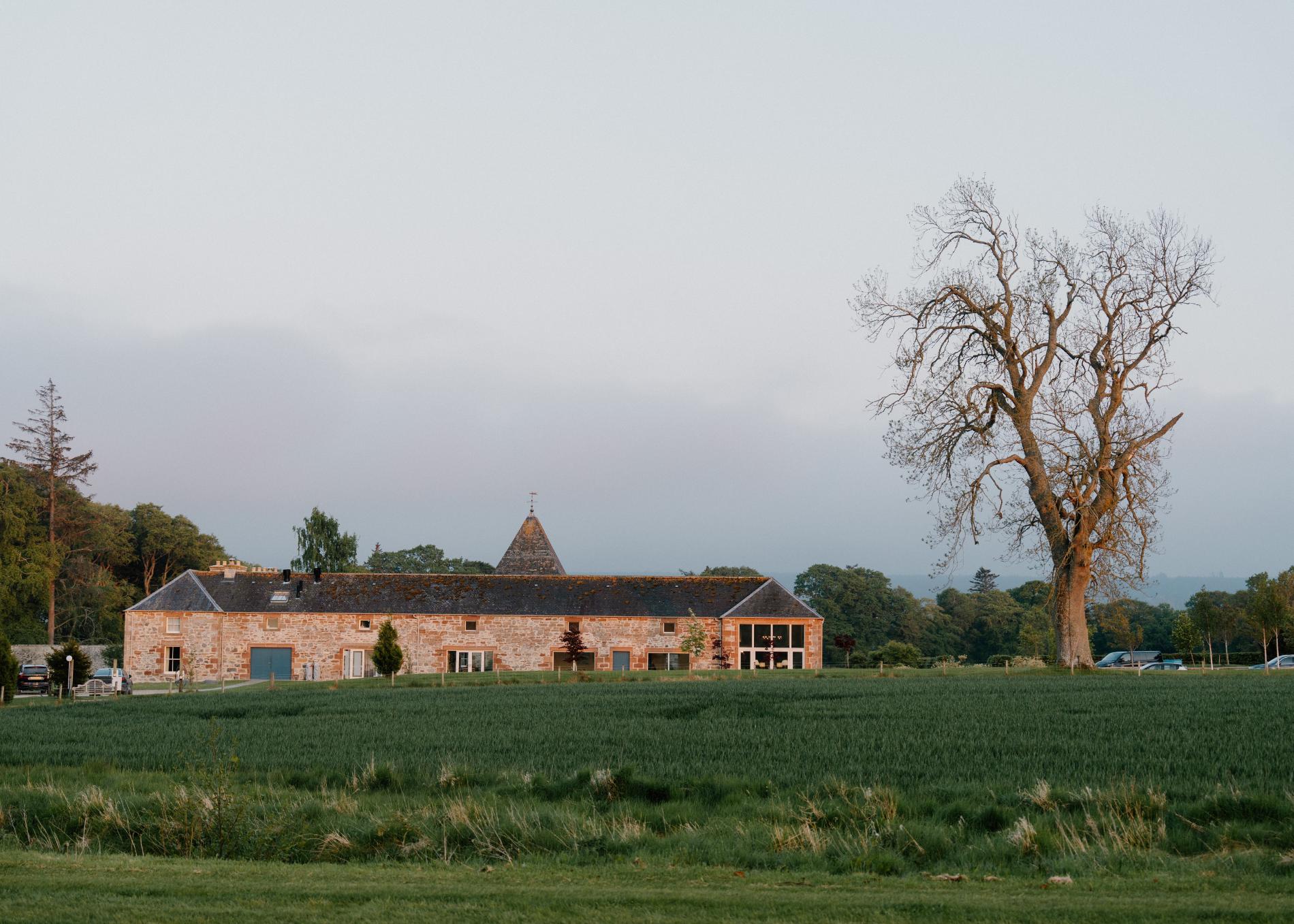 Newhall Mains: One of Scotland’s Finest Farmstays