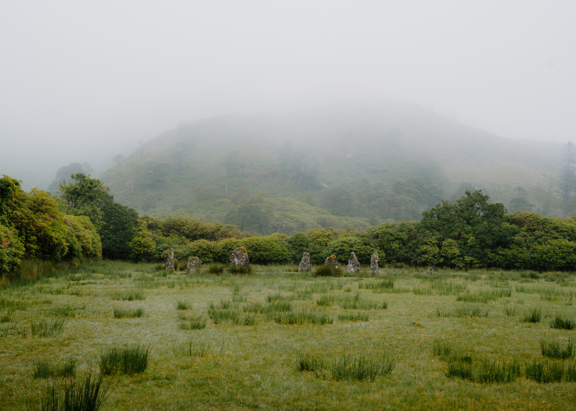 Visiting the Lochbuie Stone Circle on the Isle of Mull