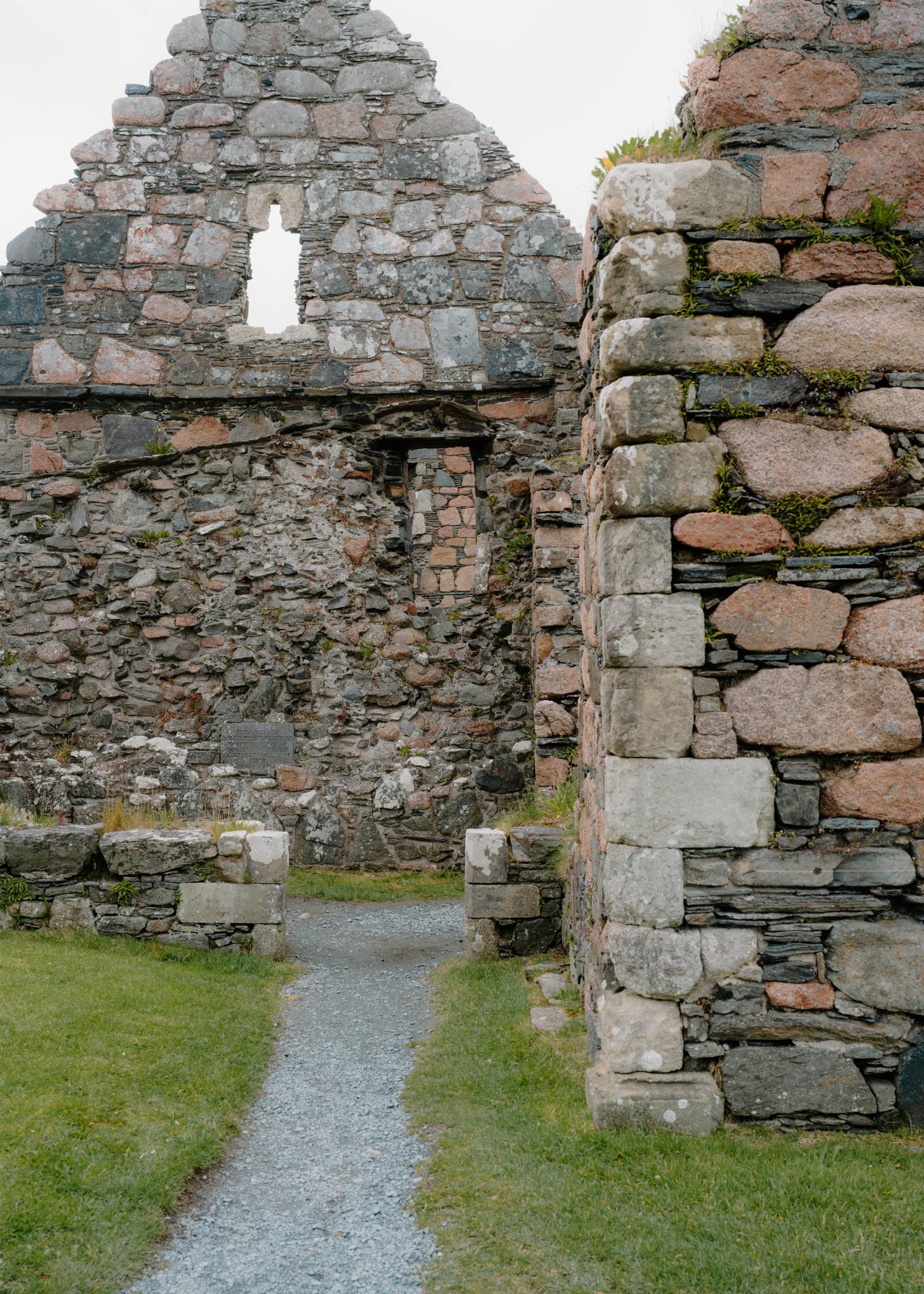 Iona Nunnery Ruins