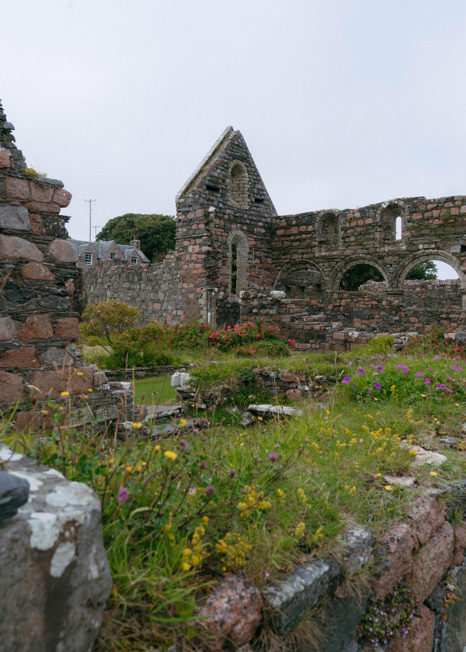 Iona Nunnery Ruins