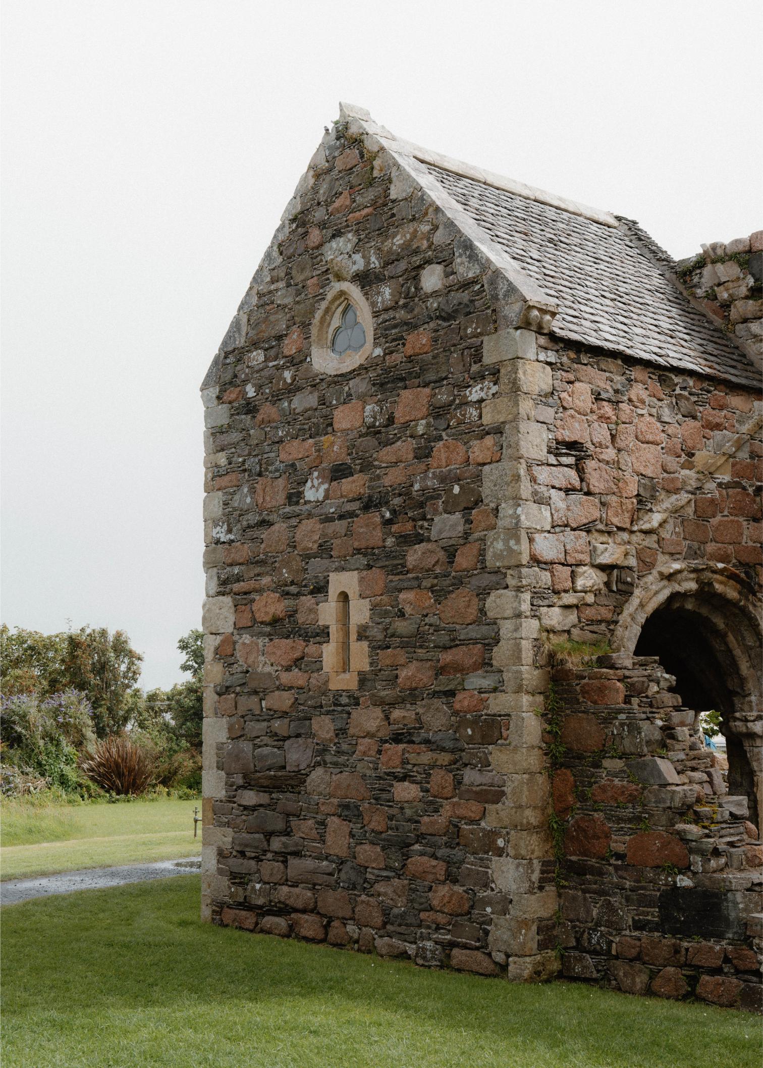 Iona Nunnery Ruins