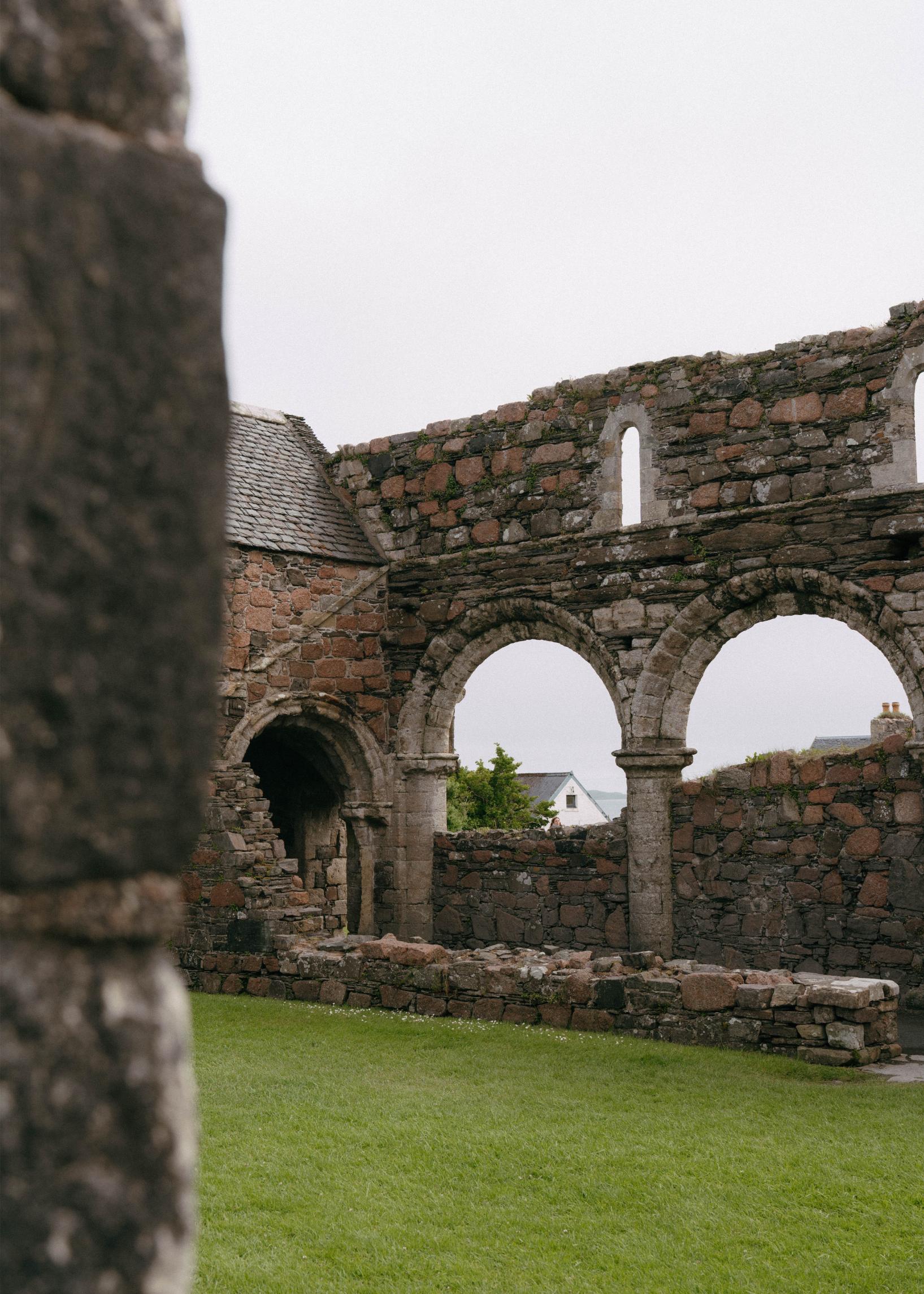 Iona Nunnery Ruins