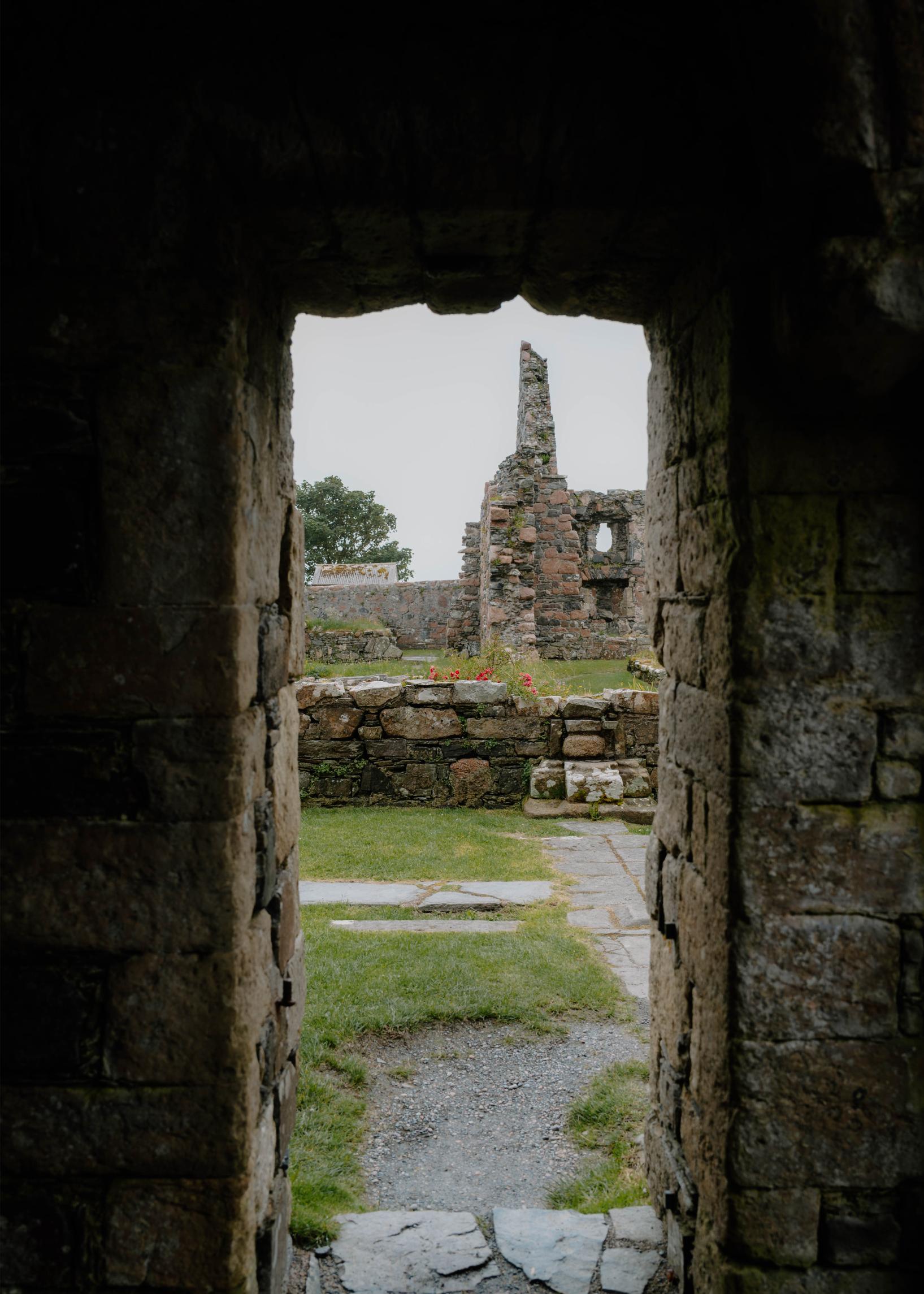 Iona Nunnery Ruins
