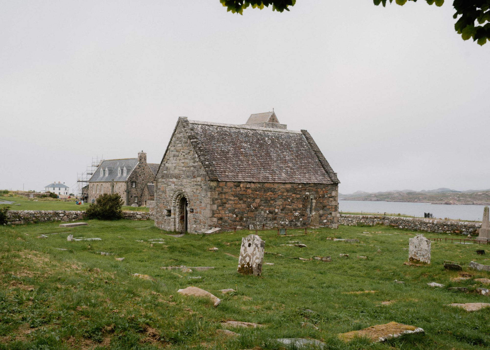 St Oran’s Chapel & Reilig Odhráin