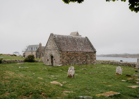 St Oran’s Chapel & Reilig Odhráin