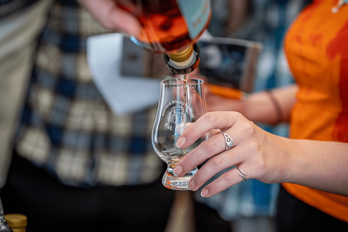 Dornoch Whisky Festival, Sutherland