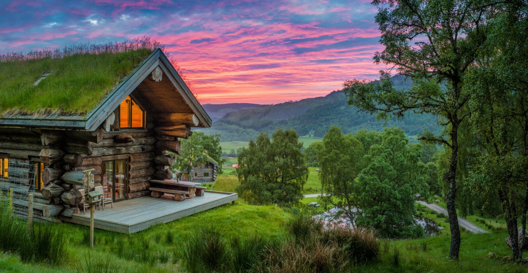 The Best Log Cabin Getaways in Scotland