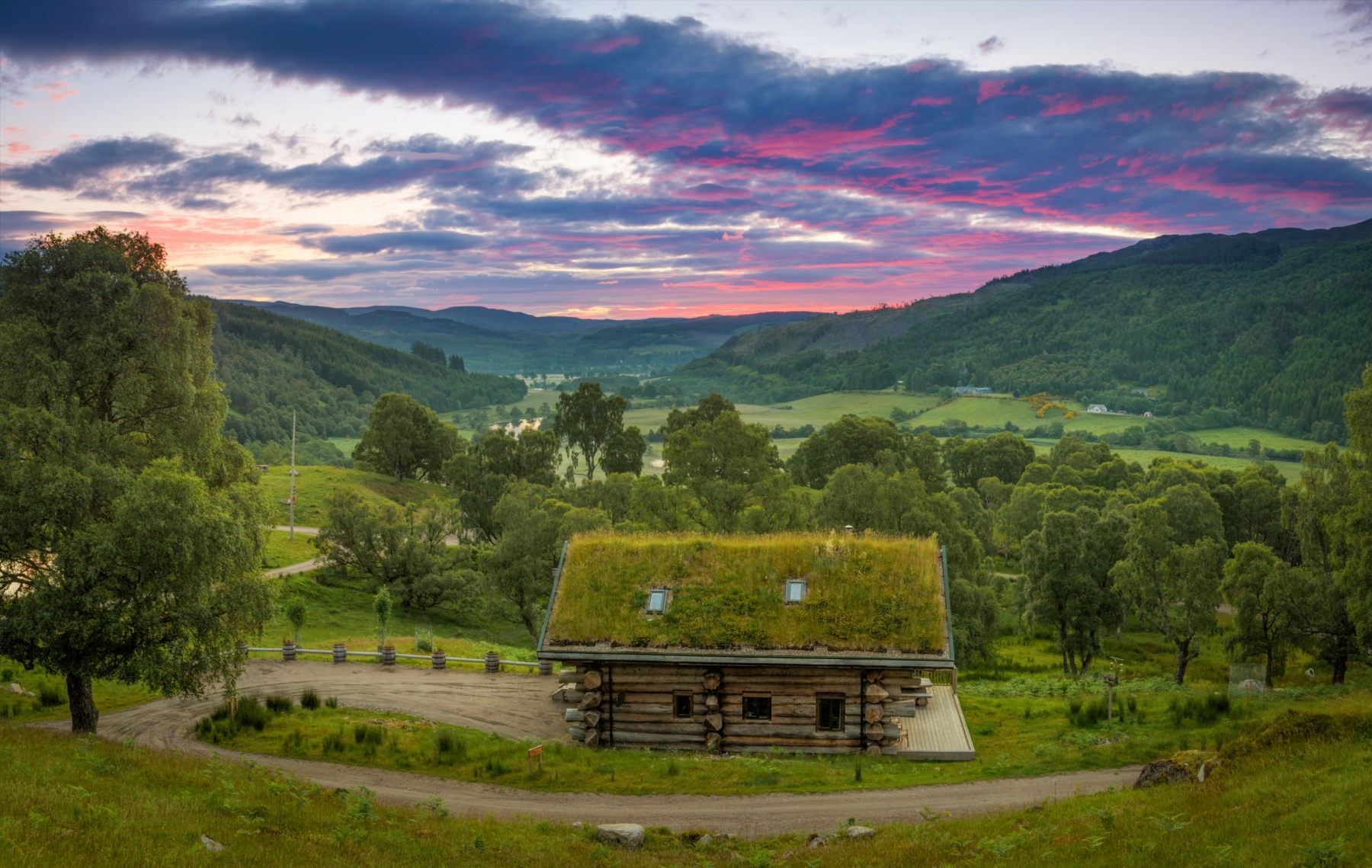 The Best Log Cabin Getaways in Scotland