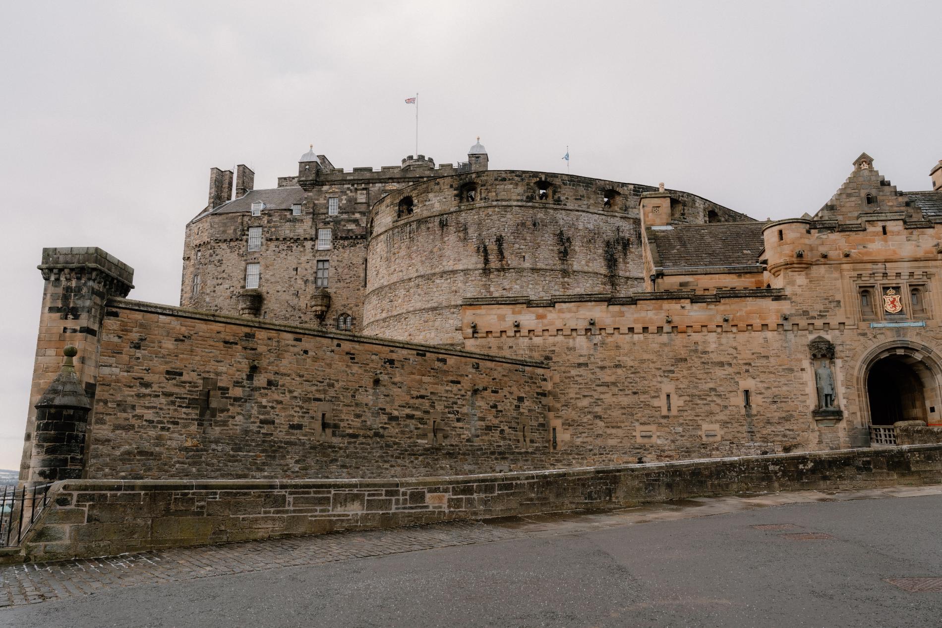 Edinburgh Castle’s Darkest Day - The Burning of Janet Douglas