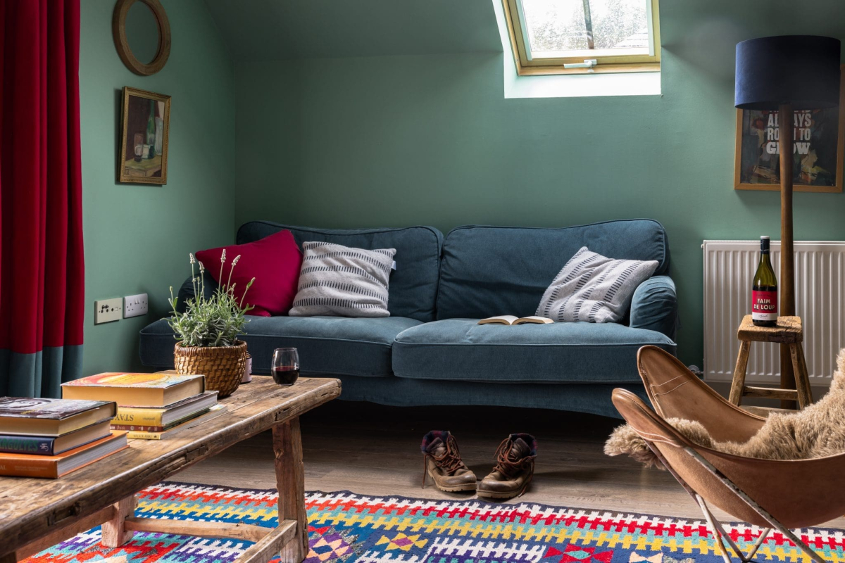 The Hay Loft at Glendye