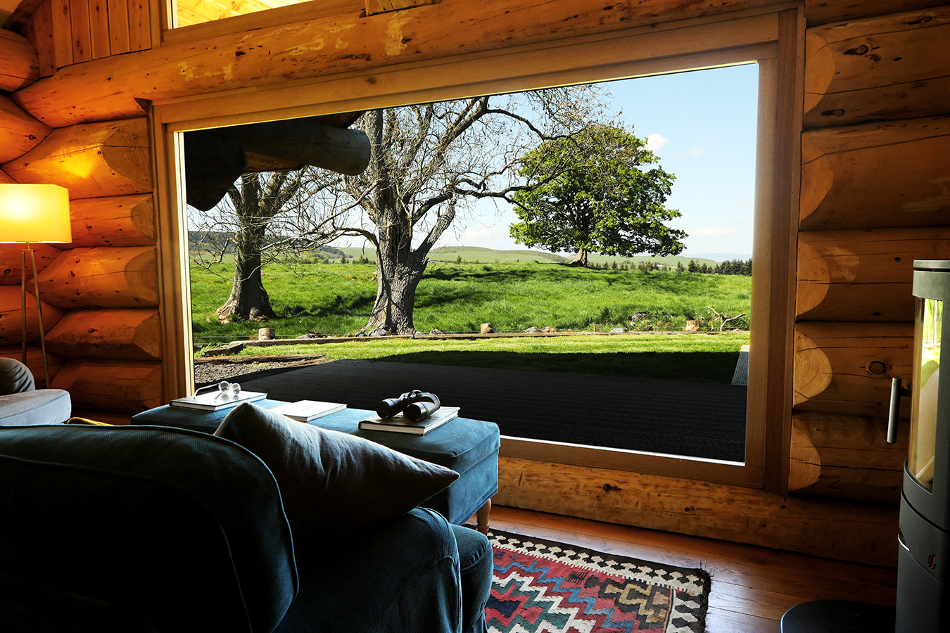 The Best Log Cabin Getaways in Scotland