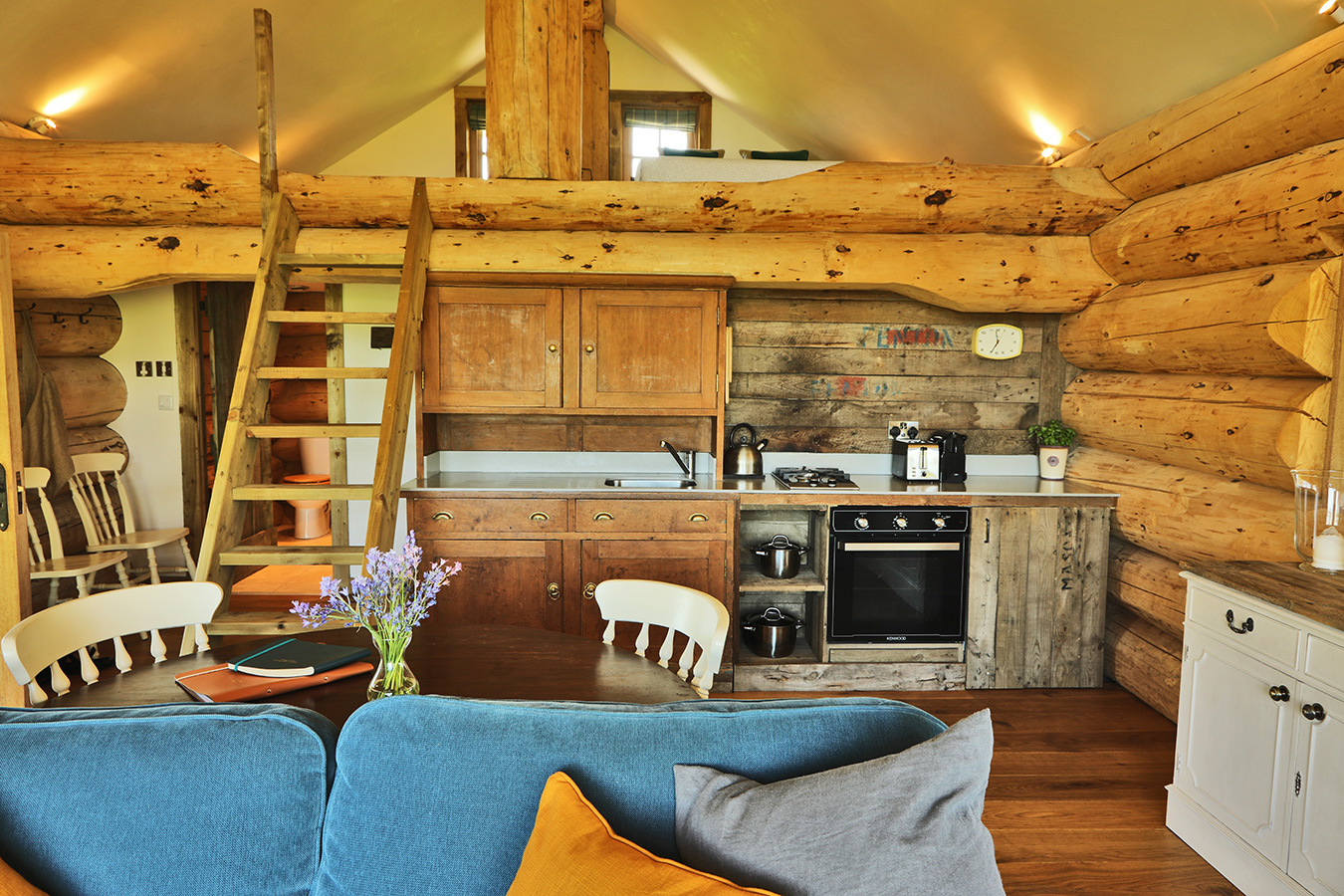 The Best Log Cabin Getaways in Scotland