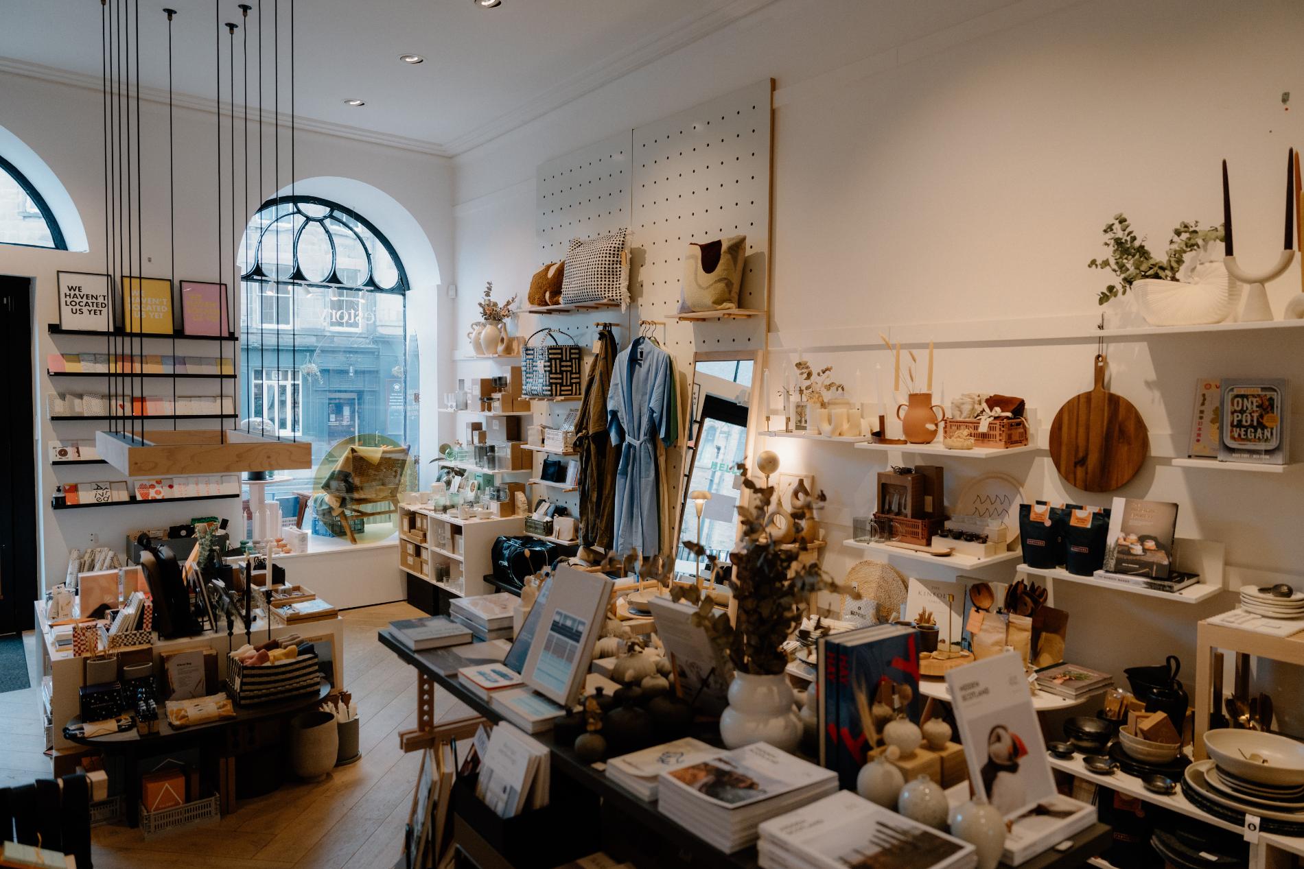 Inside Lifestory: Edinburgh’s Home for Useful, Beautiful Things