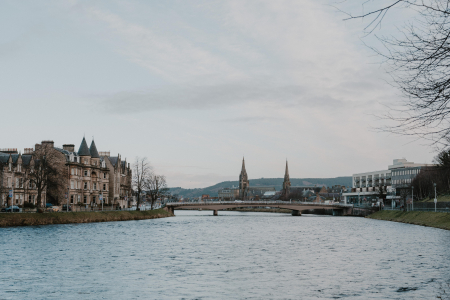 River Ness Walk, Inverness