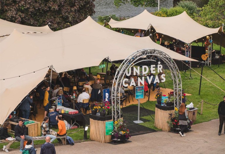 Under Canvas at Eden Court