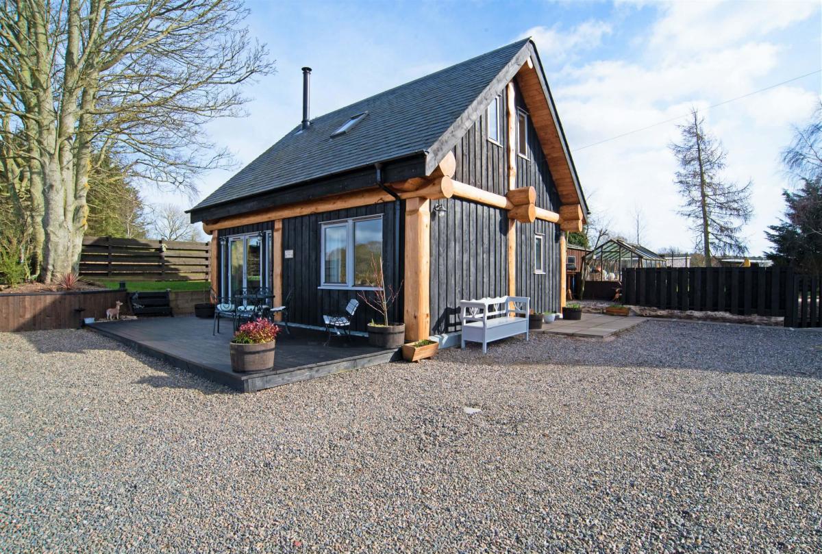 The Best Log Cabin Getaways in Scotland