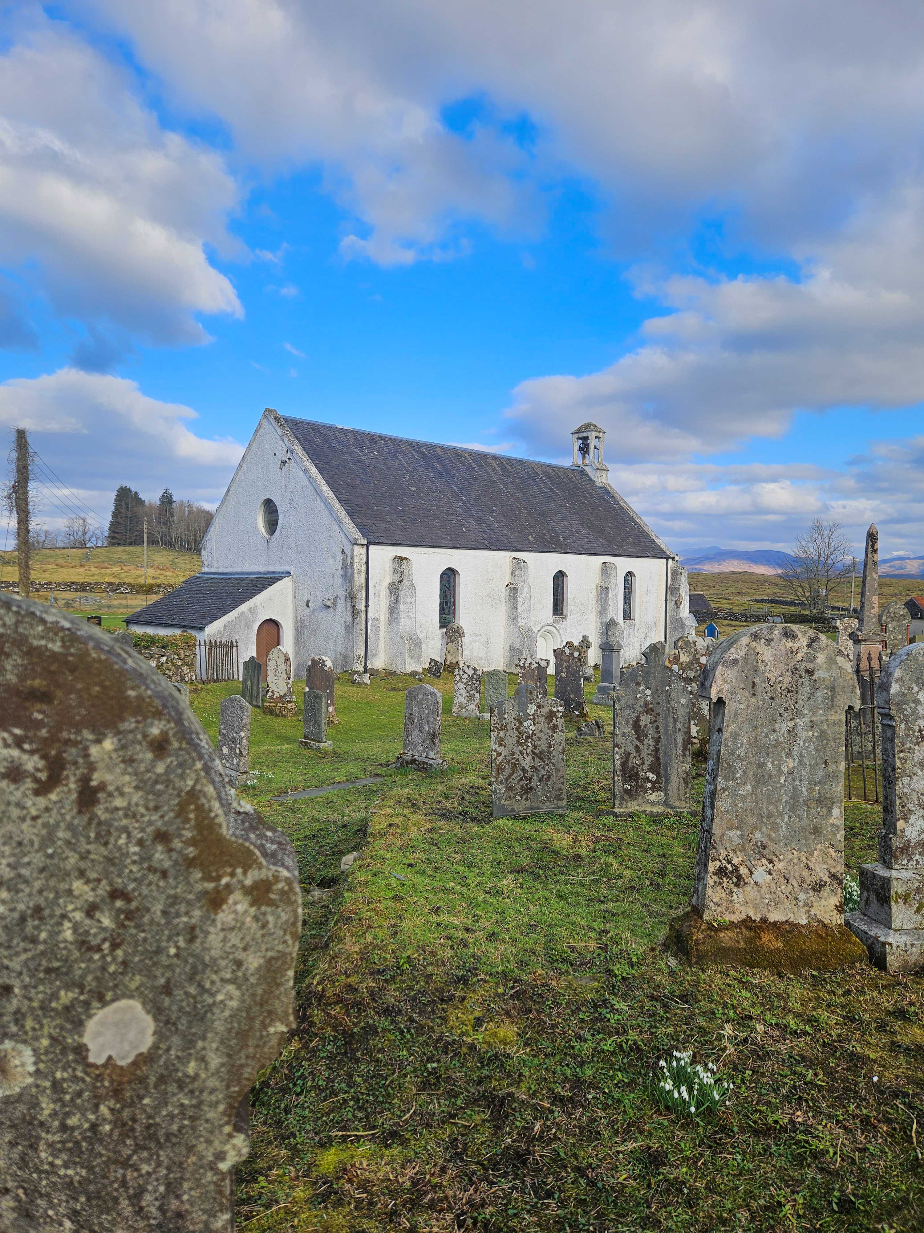From Angus to Iona: A Busy Month on Both Coasts