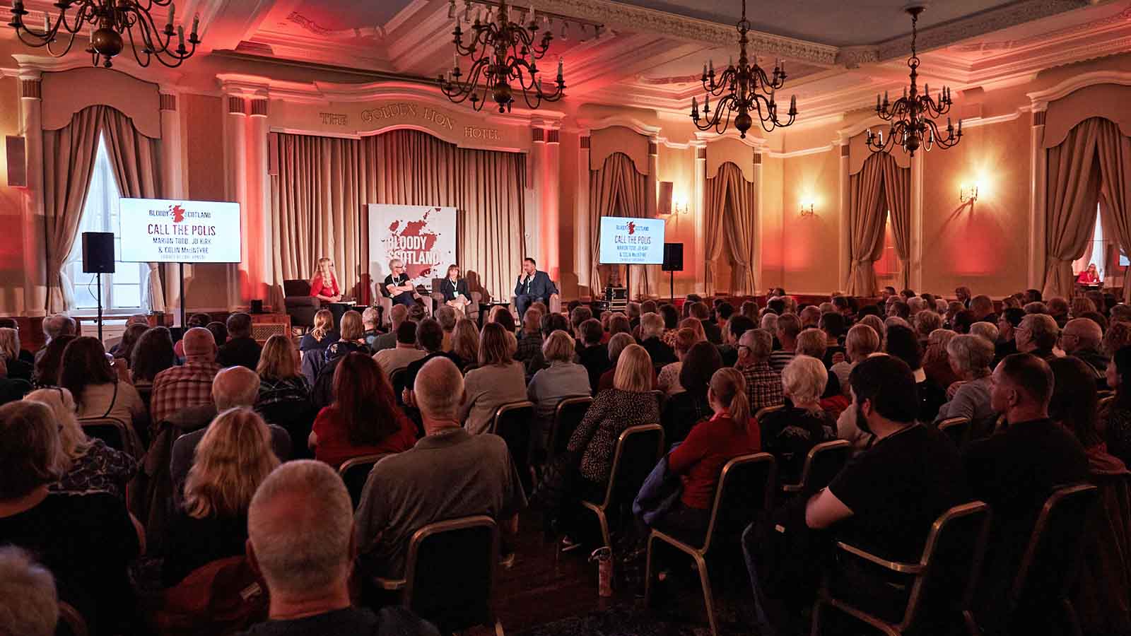 Bloody Scotland Writing Festival, Stirling
