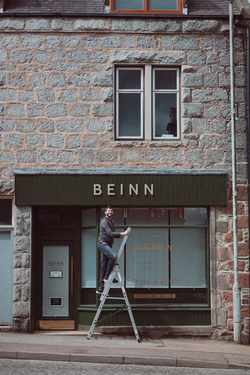 Discover Beinn: Dufftown’s Cosy Haven for Coffee and Books