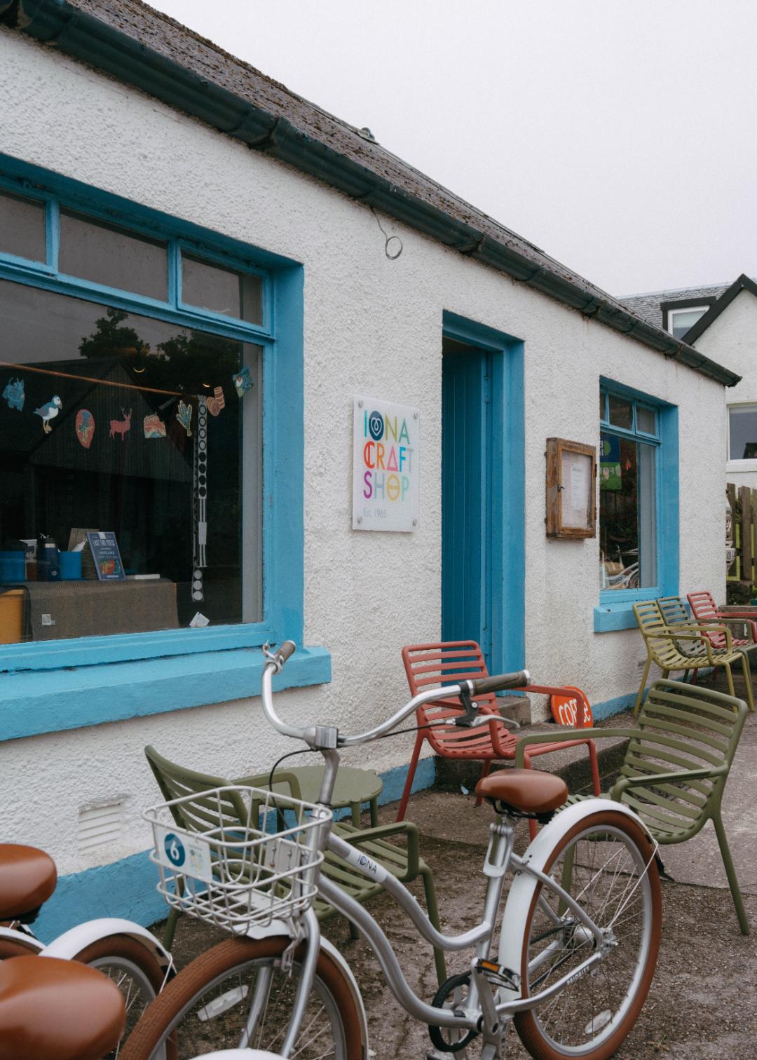 Iona Craft Shop