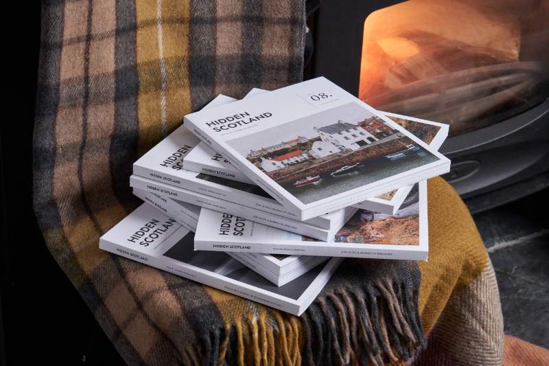 Every Issue of Hidden Scotland Magazine