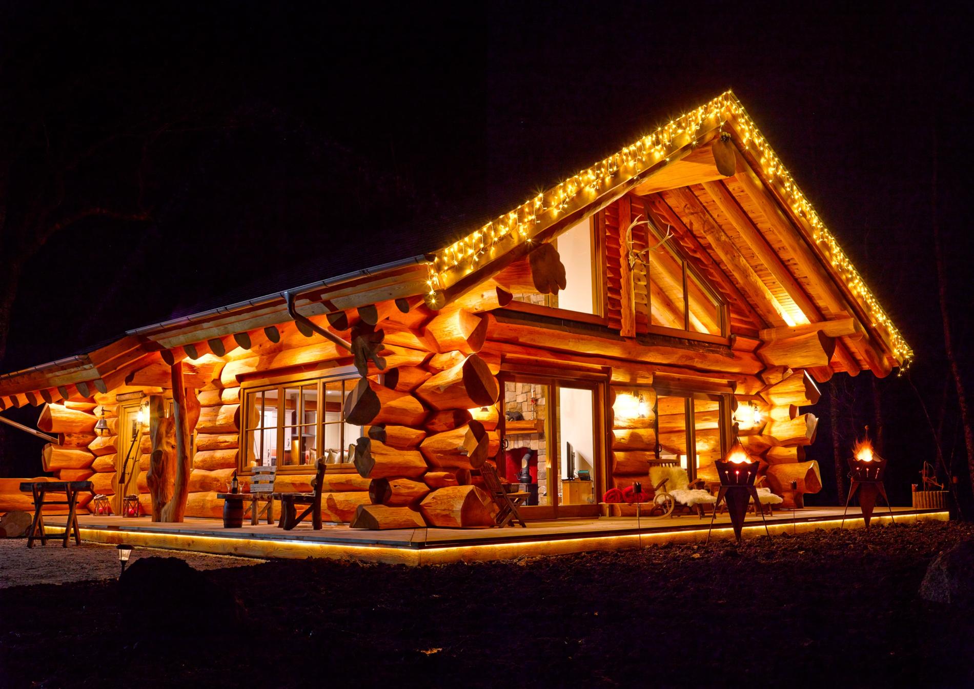 The Best Log Cabin Getaways in Scotland