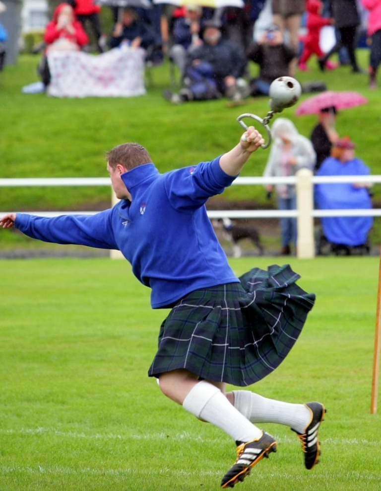 Bute Highland Games
