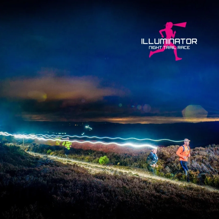 The Illuminator Night Trail Race