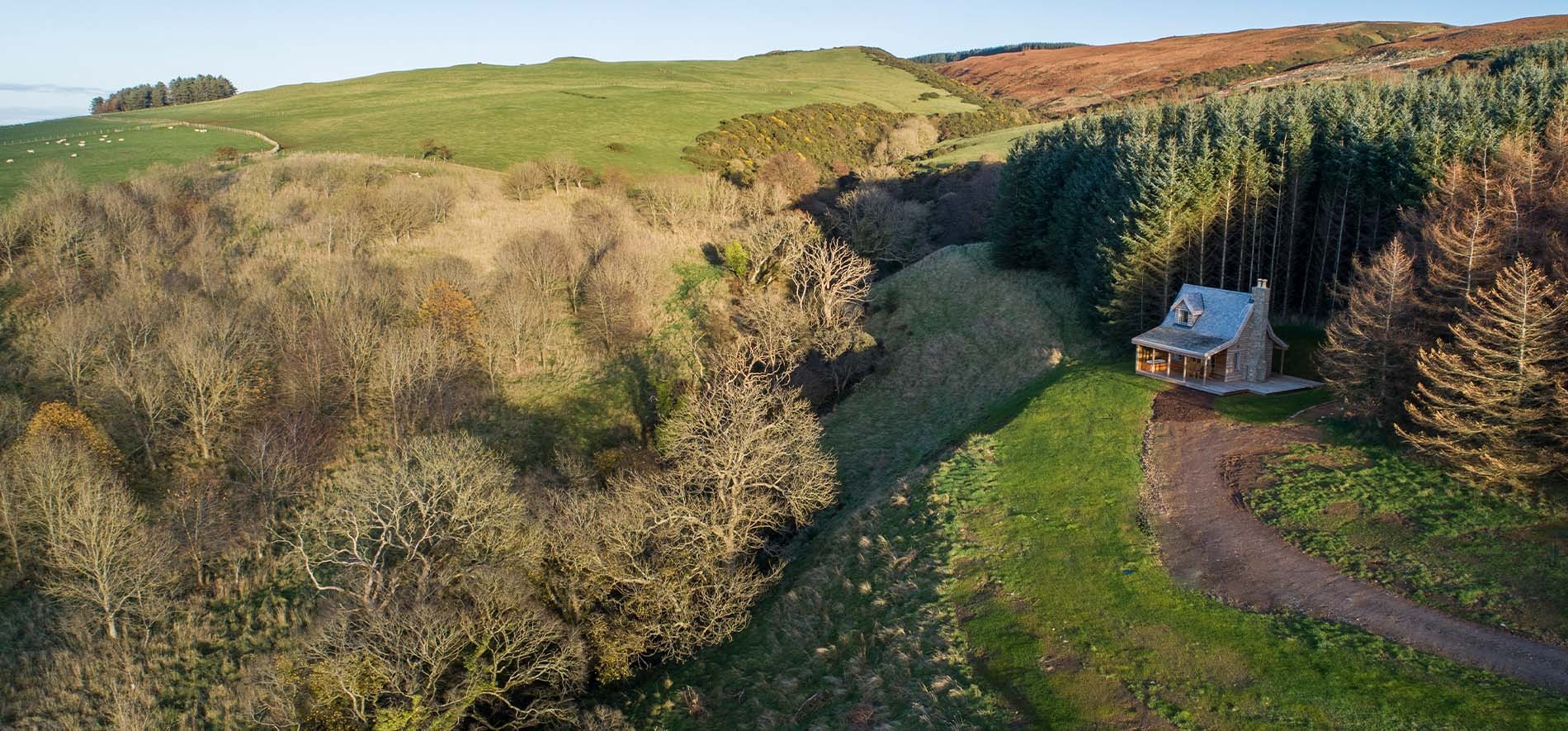 The Best Log Cabin Getaways in Scotland