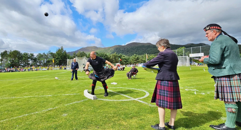 Newtonmore Highland Games