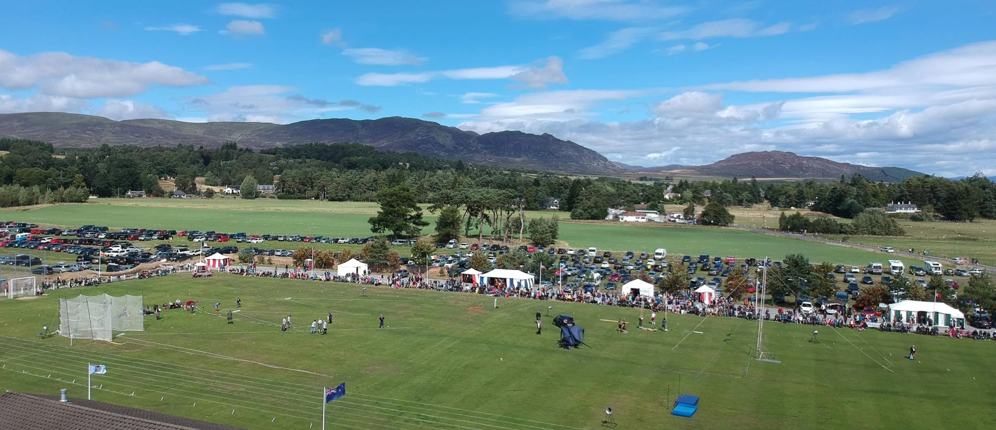 Newtonmore Highland Games, Cairngorms