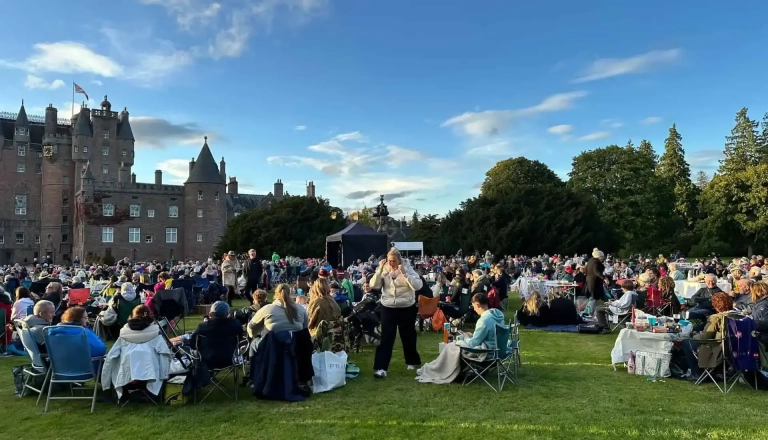 The Glamis Proms
