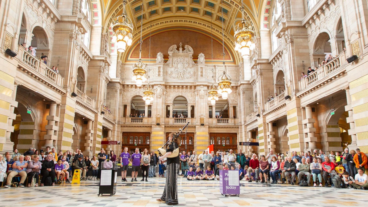 Piping Live Festival, Glasgow