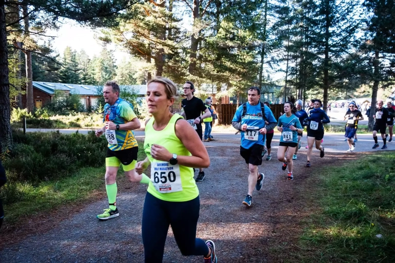 Aviemore Half Marathon