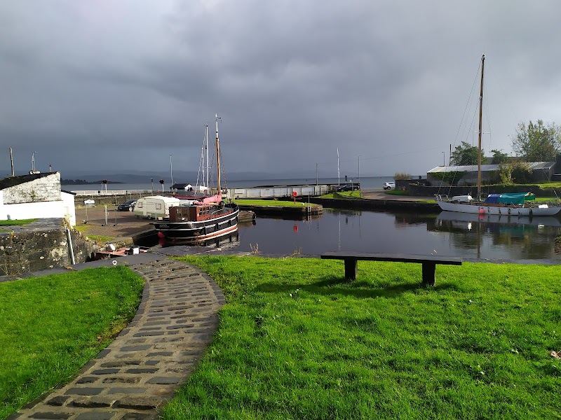 The Egg Shed at Ardrishaig