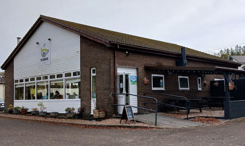 Lunch at the Bridge Cafe