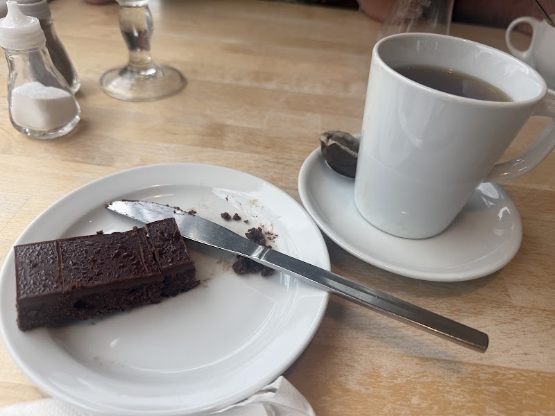 Lunch at the Bridge Cafe