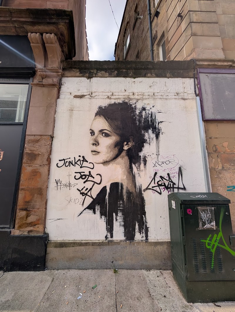 Murals of St Mungo & St Enoch