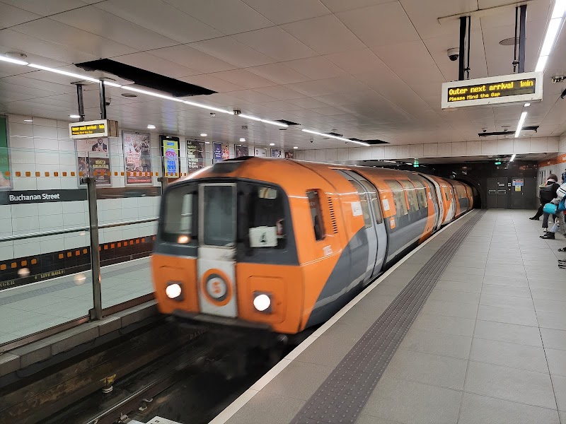 Buchanan Street Subway Station
