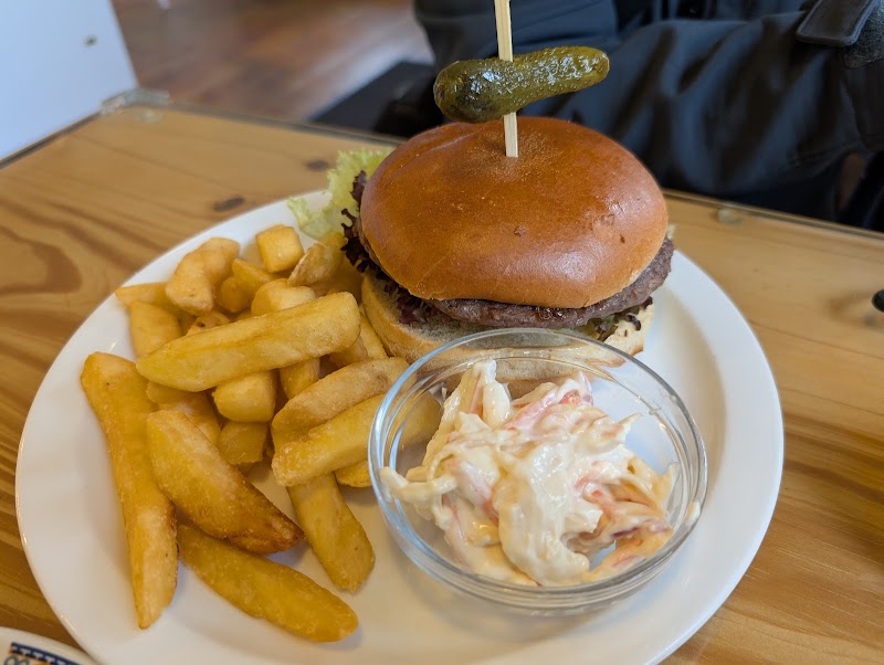 Lunch at Redburn Café