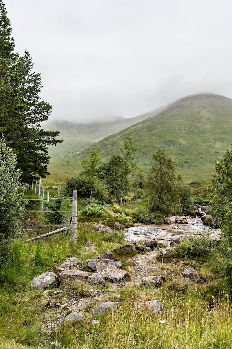 Battle Of Glenshiel Viewpoint
