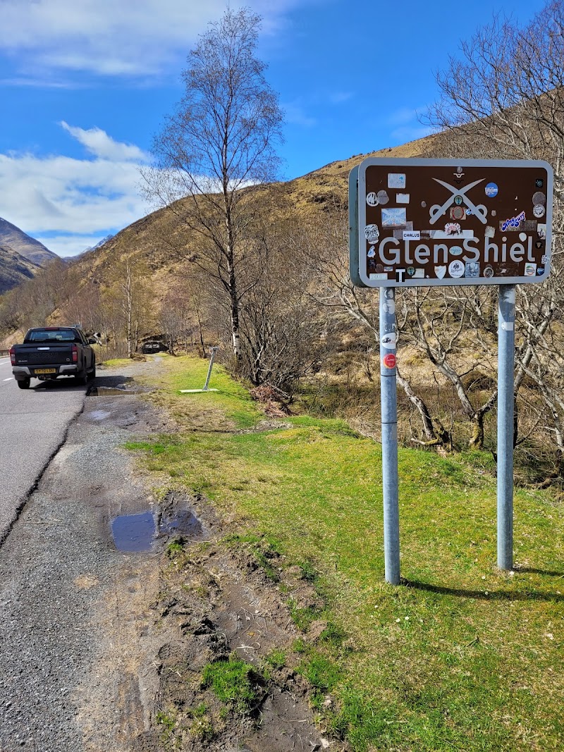 Battle Of Glenshiel Viewpoint