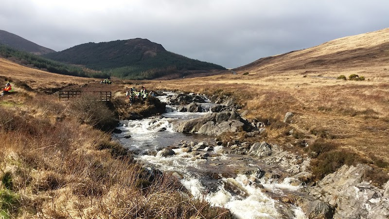 North Glen Sannox Waterfall Walk