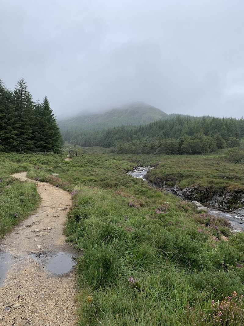 North Glen Sannox Waterfall Walk