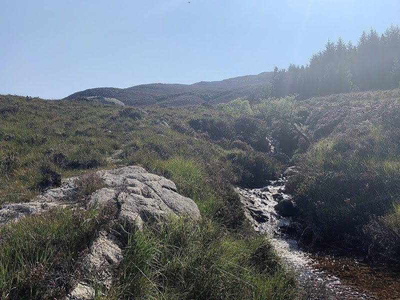 North Glen Sannox Waterfall Walk