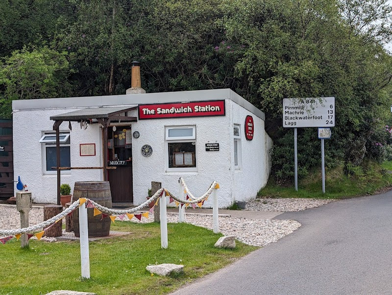 Lunch At The Sandwich Station