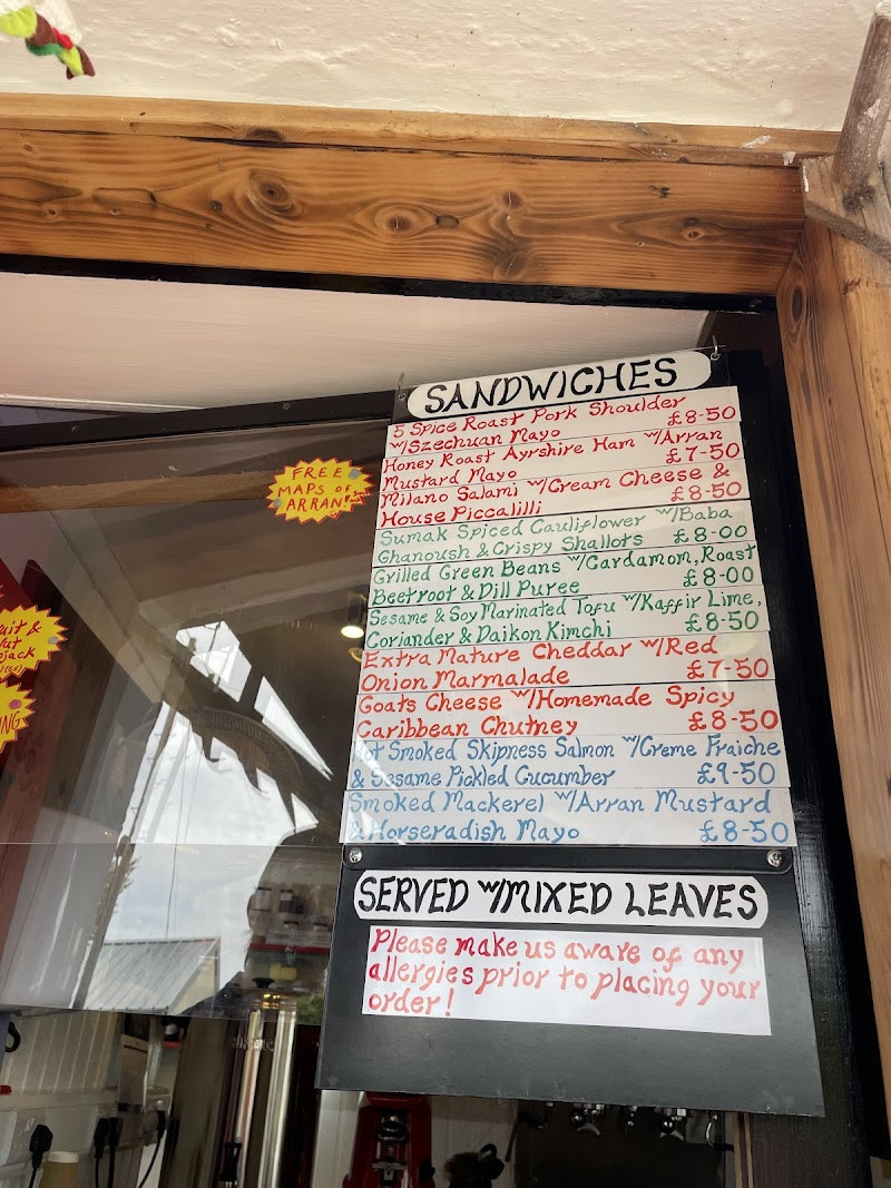 Lunch At The Sandwich Station