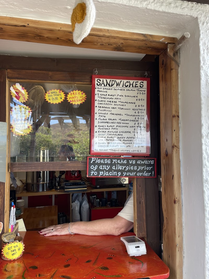 Lunch At The Sandwich Station
